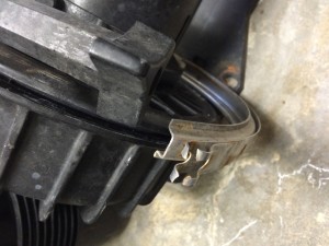 Pump Clamp - Broken